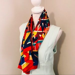 Mosi Silk Scarf NEW